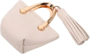 Mini Dollhouse Handbag Openable Design for Storing Tiny Treasures Material Unique Fashionable Style Accessory for Dolls and Miniature Collections