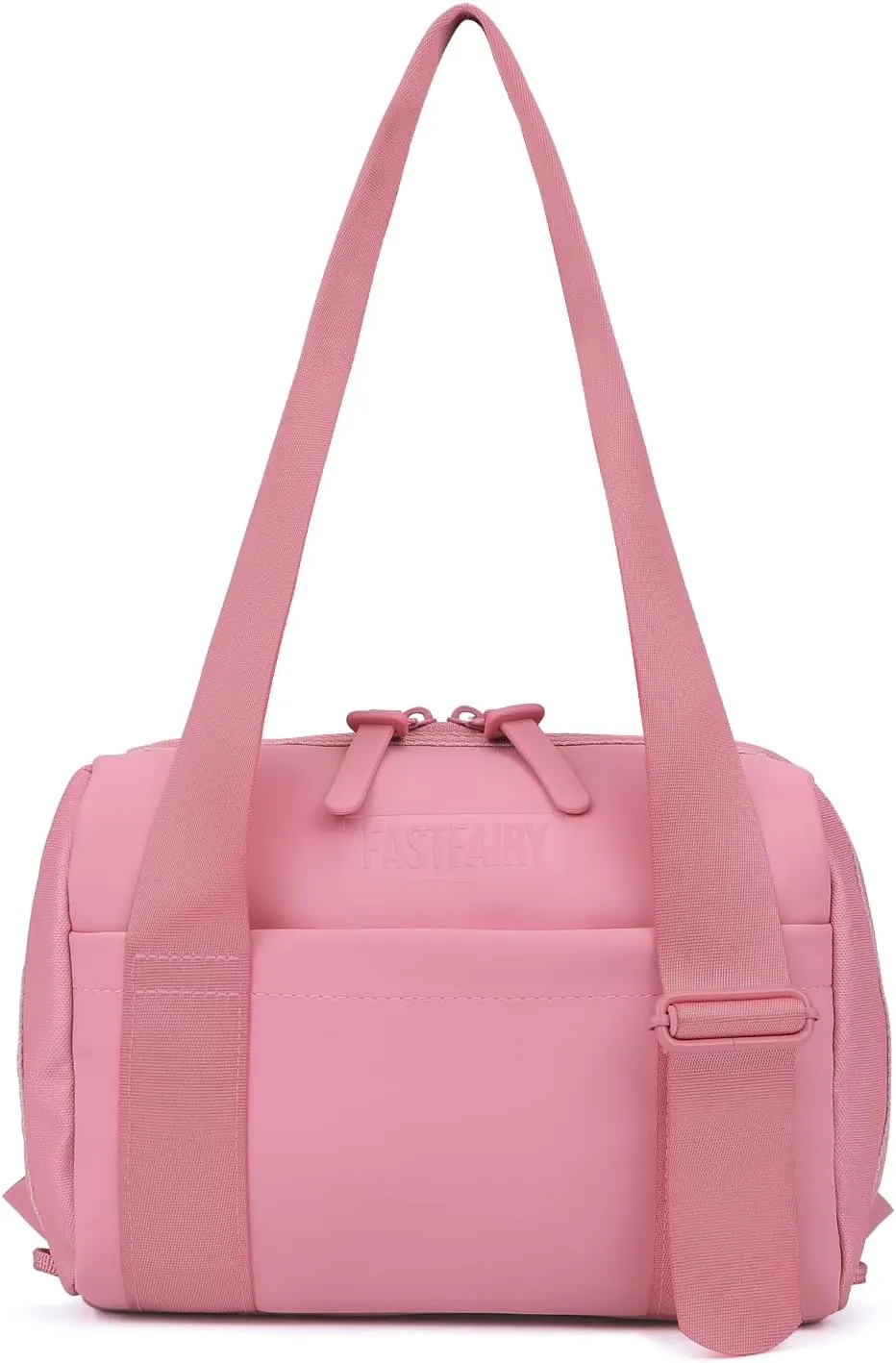 Mini Gym Bag for Women: handbag or shoulder bag with Adjustable Straps - With Cute Bow - Yoga Work Workouts