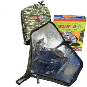 Mini Portable Solar Oven (Camo)