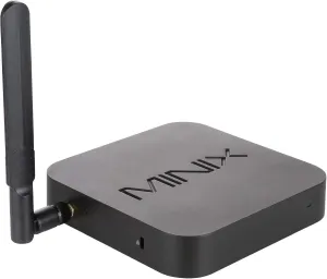 MINIX Z83-4 MAX 4GB/128GB Fanless Mini PC, Intel Cherry Trail Windows 10 Pro [Dual-Band Wi-Fi/Gigabit Ethernet/Dual Output/4K/BT/Auto Power On]. Sold Directly