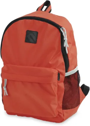 Mintra Office Backpack, Water-resistant Everyday Bag with Adjustable Straps, Unisex Backpack for Travel, College, Multi-Compartments with Secure Zippers, Bronze, 15L Small, 10" W x 14.17" H