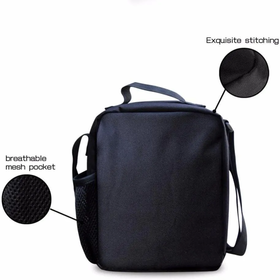 Monsters Backpack 3Pcs Set - Perfect for Casual Daypacks (2,3pcs)