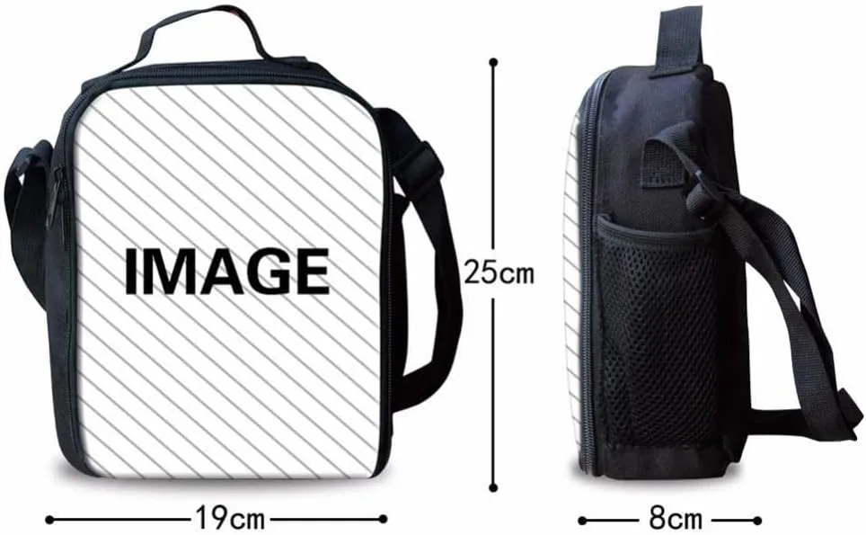 Monsters Backpack 3Pcs Set - Perfect for Casual Daypacks (2,3pcs)