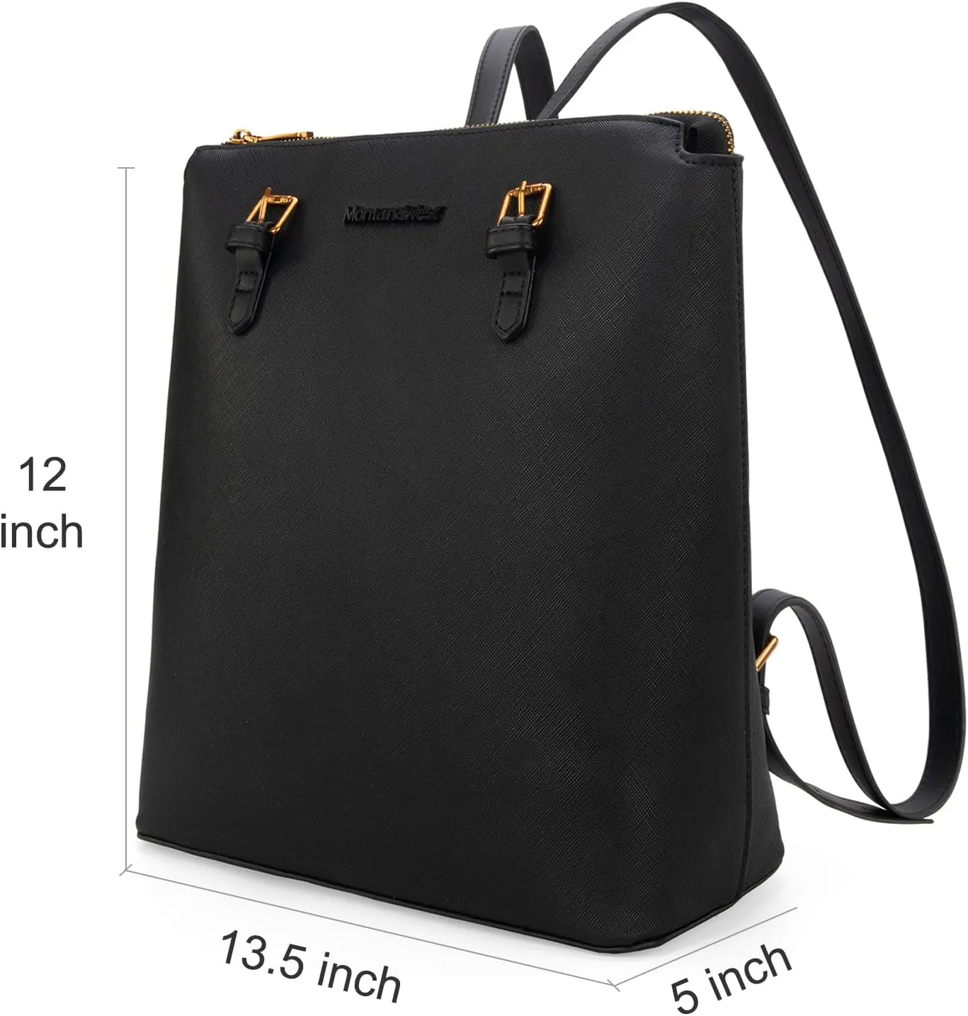 Montana West Medium Backpack Purse for Women Casual Daypack Top Handle Handbag for Travel