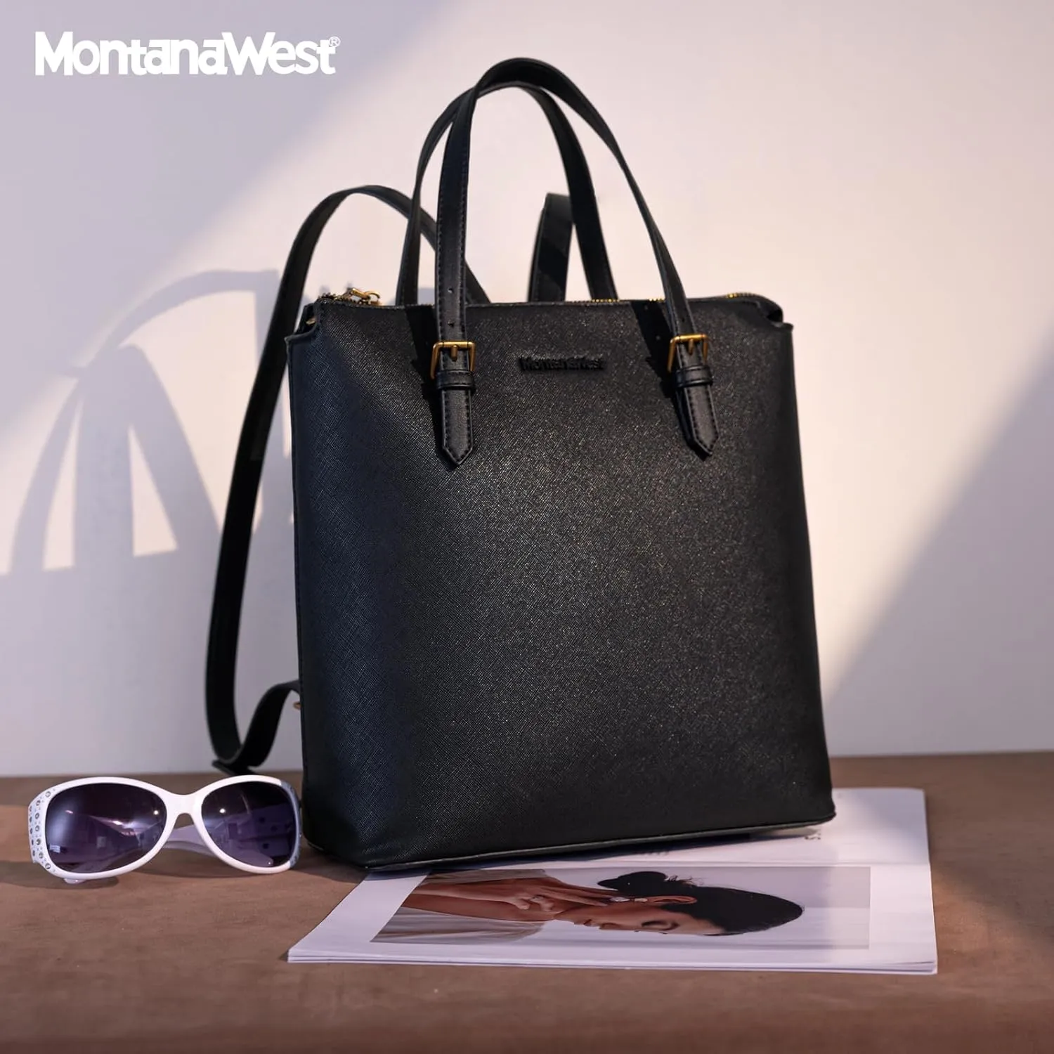 Montana West Medium Backpack Purse for Women Casual Daypack Top Handle Handbag for Travel