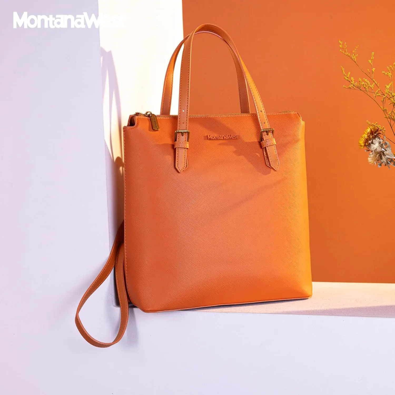 Montana West Medium Backpack Purse for Women Casual Daypack Top Handle Handbag for Travel