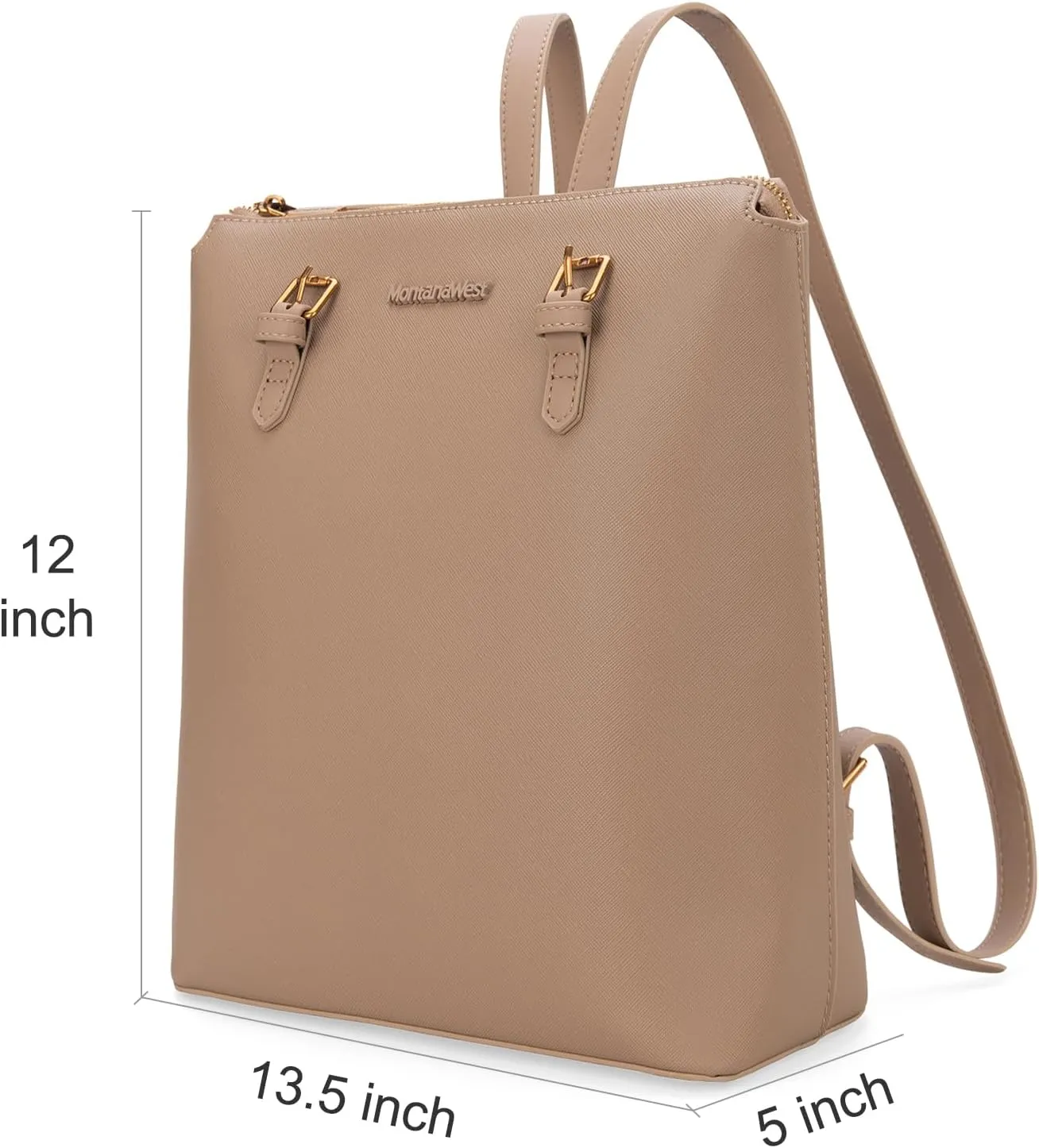 Montana West Medium Backpack Purse for Women Casual Daypack Top Handle Handbag for Travel