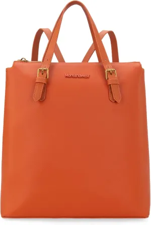 Montana West Medium Backpack Purse for Women Casual Daypack Top Handle Handbag for Travel