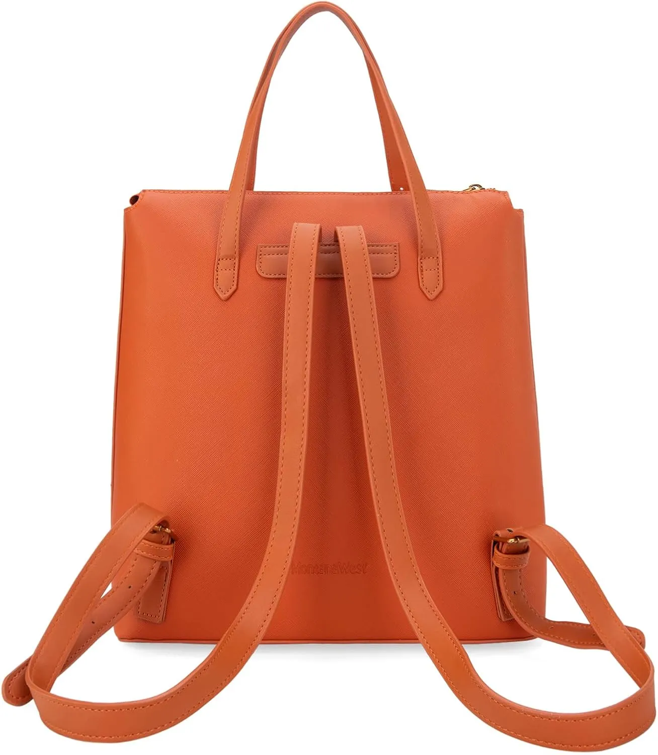 Montana West Medium Backpack Purse for Women Casual Daypack Top Handle Handbag for Travel