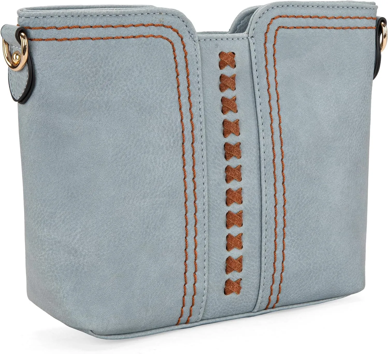 Montana West MINI Crossbody Bags for Women Cross Body Purses Shoulder Handbags with Wide Guitar Strap