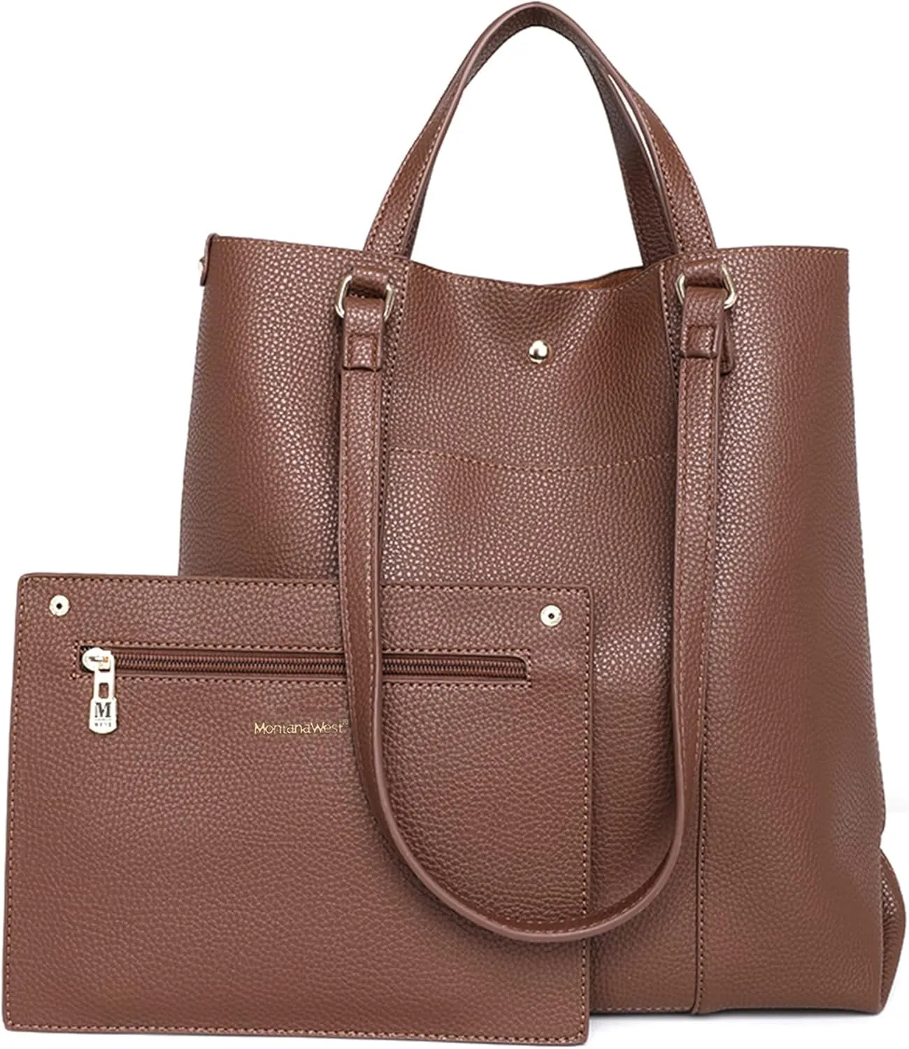 Montana West Tote Bag for Women Purses and Handbags Top Handle Satchel Bag Large Shoulder Handbag
