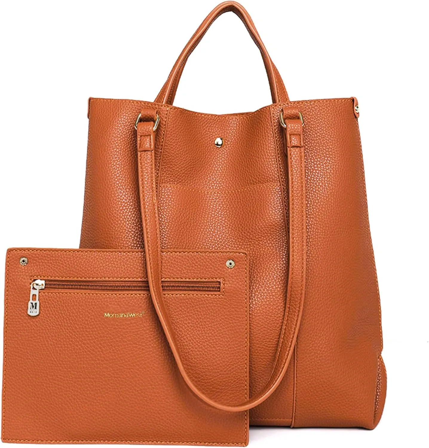 Montana West Tote Bag for Women Purses and Handbags Top Handle Satchel Bag Large Shoulder Handbag