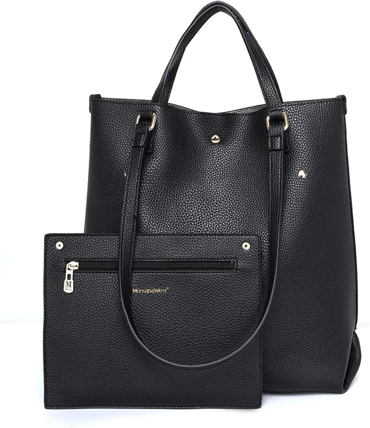 Montana West Tote Bag for Women Purses and Handbags Top Handle Satchel Bag Large Shoulder Handbag