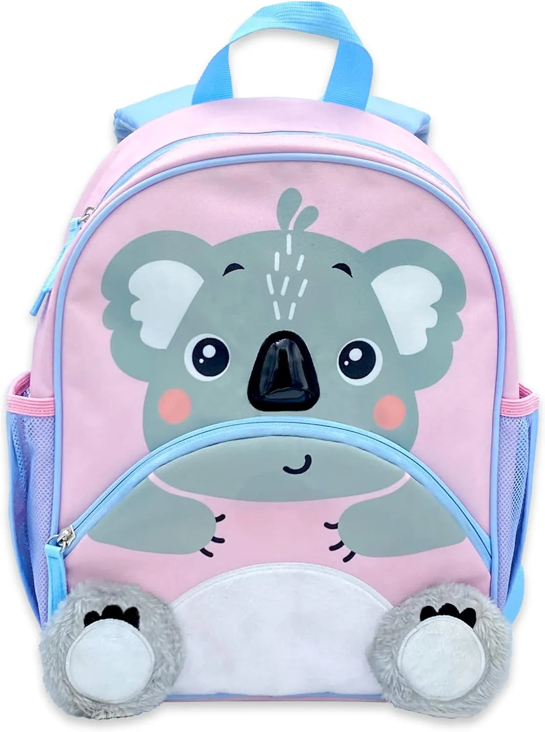 Move2Play, Koala Kids Backpack | Kid Size | Back to School | Elementary, Kindergarten Book Bag | Designed for Boys & Girls Ages 4  Year Olds | Travel Ready