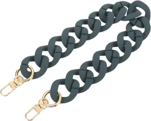 MUELODSIC Occasions Travel Party Shopping and Dating Contrast Acrylic Short Chain for Handbags