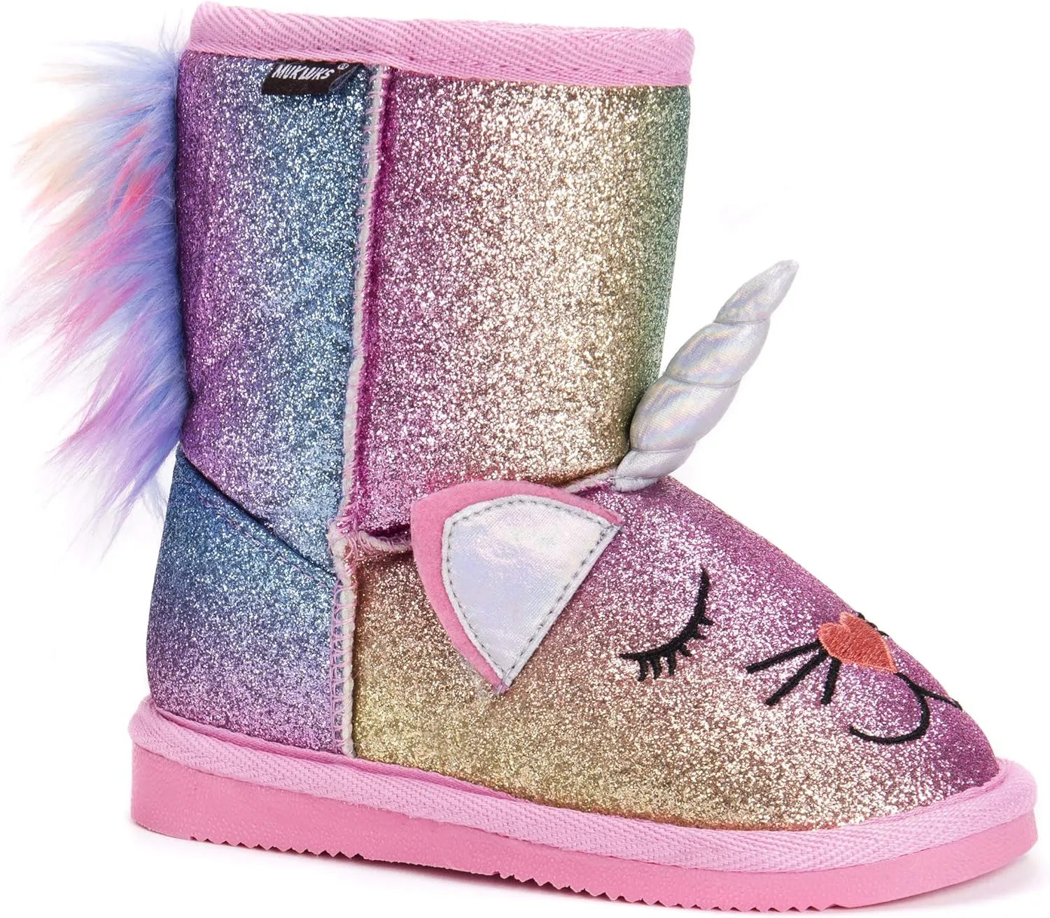 MUK LUKS Girl's Kid's Averly Unikitten Boots Fashion