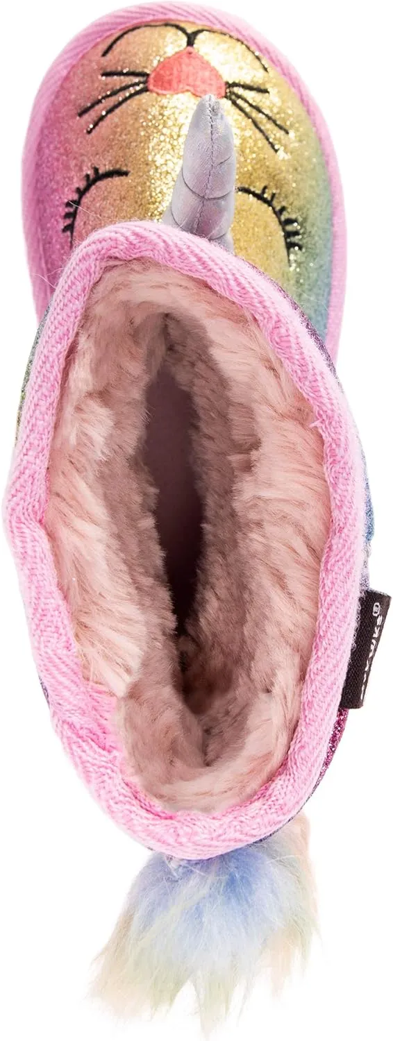 MUK LUKS Girl's Kid's Averly Unikitten Boots Fashion