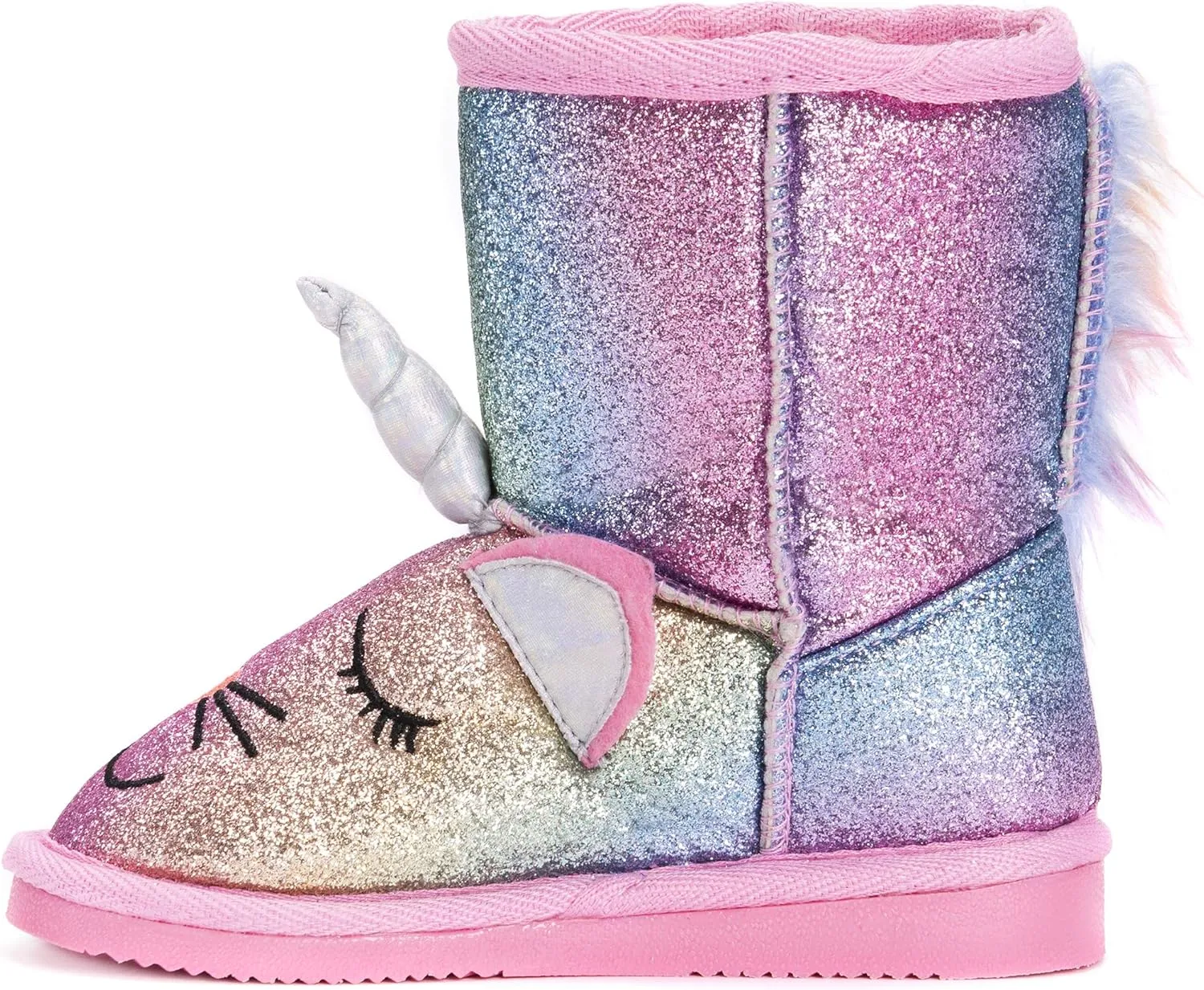 MUK LUKS Girl's Kid's Averly Unikitten Boots Fashion
