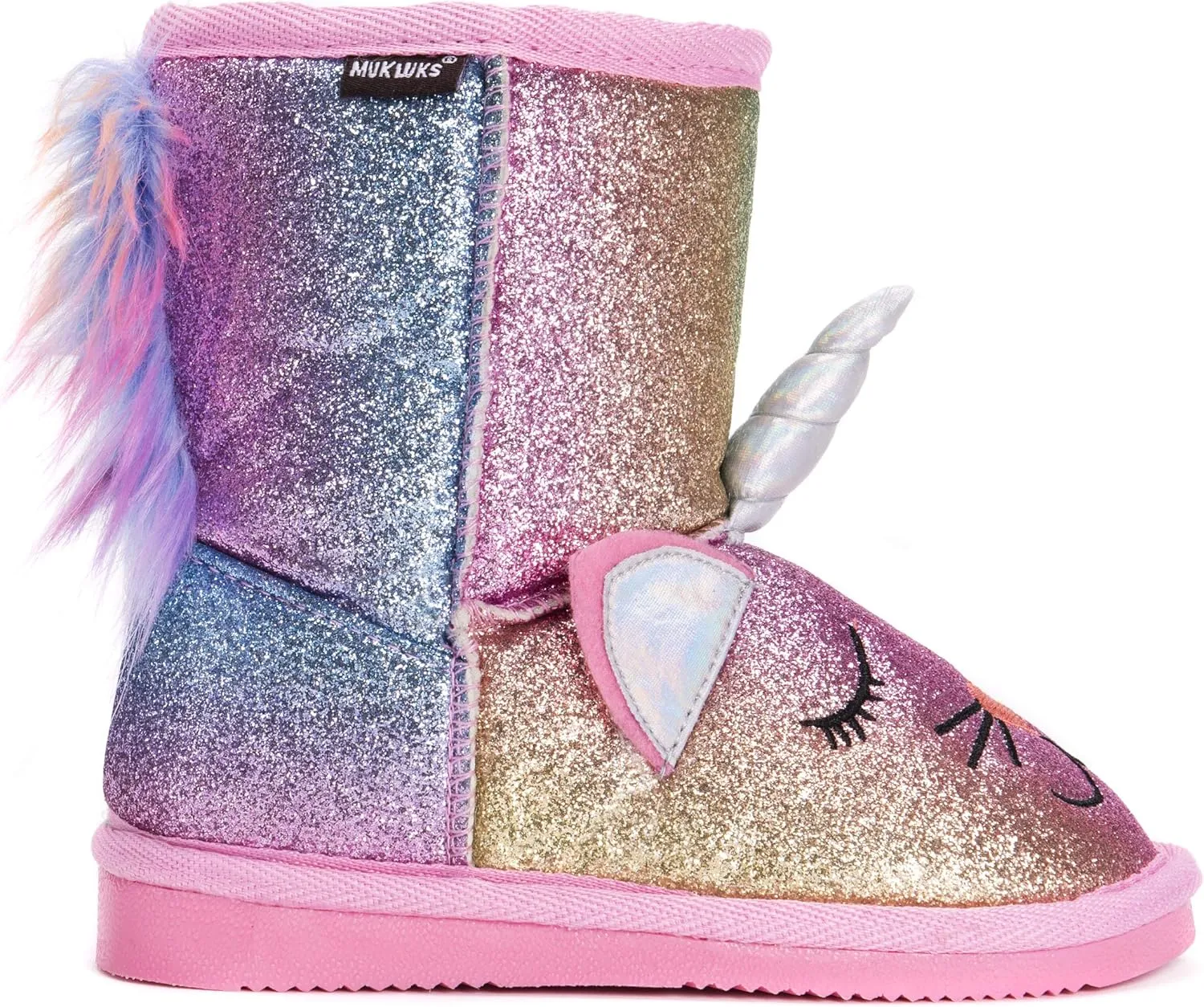 MUK LUKS Girl's Kid's Averly Unikitten Boots Fashion