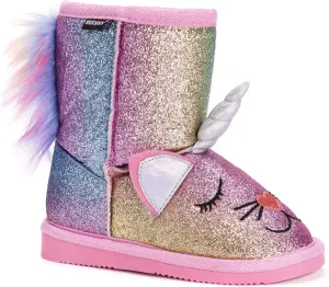 MUK LUKS Girl's Kid's Averly Unikitten Boots Fashion