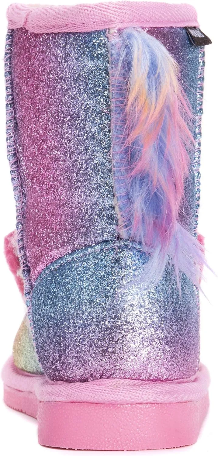 MUK LUKS Girl's Kid's Averly Unikitten Boots Fashion