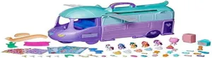 My Little Pony Playset Mini World Magic Mare Stream, Buildable Trailer Camper Van, Mini Toys for Girls and Boys Age 5 and Up