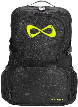 Nfinity Sparkle Backpack for Cheerleaders – Extra Durable, Ideal for Travel, Outings & Adventures - Adjustable Comfort Straps