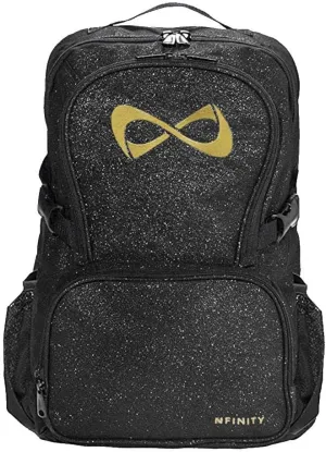 Nfinity Sparkle Backpack for Cheerleaders – Extra Durable, Ideal for Travel, Outings & Adventures - Adjustable Comfort Straps