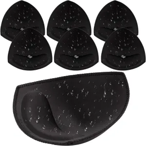 Nimiah Waterproof Bathing Suit Inserts - Swimsuit Push up Bra Pads 3 Pairs Removable Bikini Padding for Women