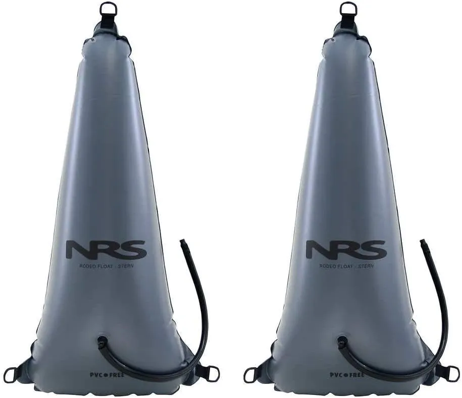 NRS Rodeo Split Stern Flotation - Grey Pair