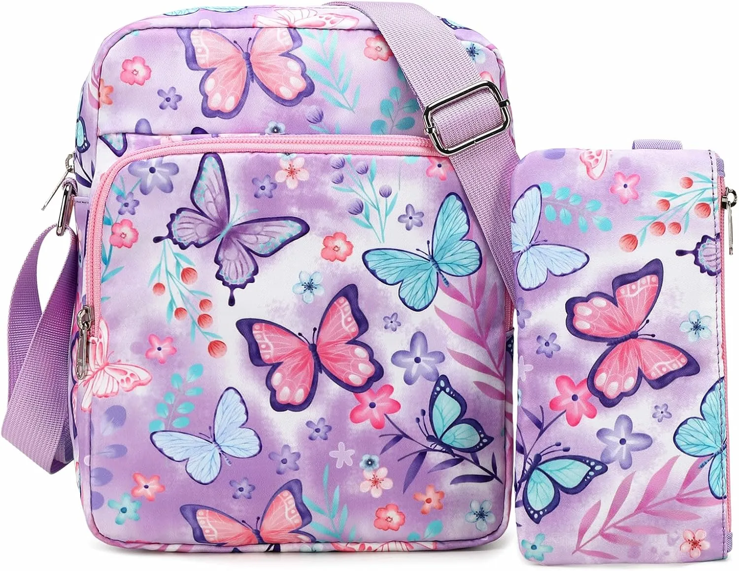 Octsky Crossbody Purses 2 PCS Cross Body Bag Messenger Bag Shoulder Bag