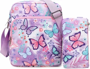 Octsky Crossbody Purses 2 PCS Cross Body Bag Messenger Bag Shoulder Bag