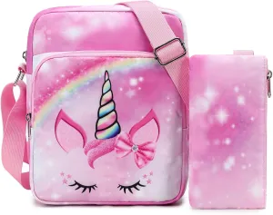 Octsky Crossbody Purses 2 PCS Cross Body Bag Messenger Bag Shoulder Bag