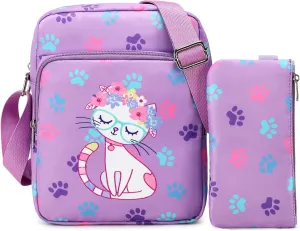 Octsky Crossbody Purses 2 PCS Cross Body Bag Messenger Bag Shoulder Bag