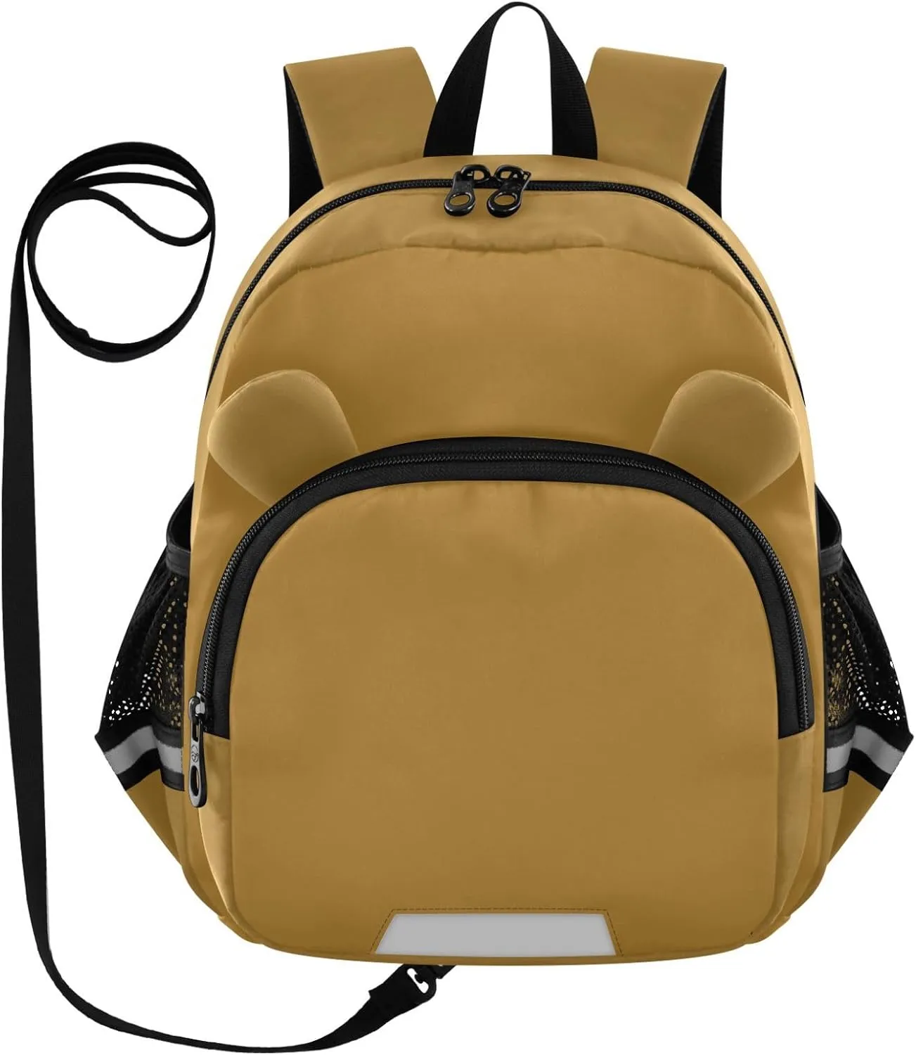 ODAWA Kid Backpack Khaki Children's Leash Backpacks, Backpack for School Girls