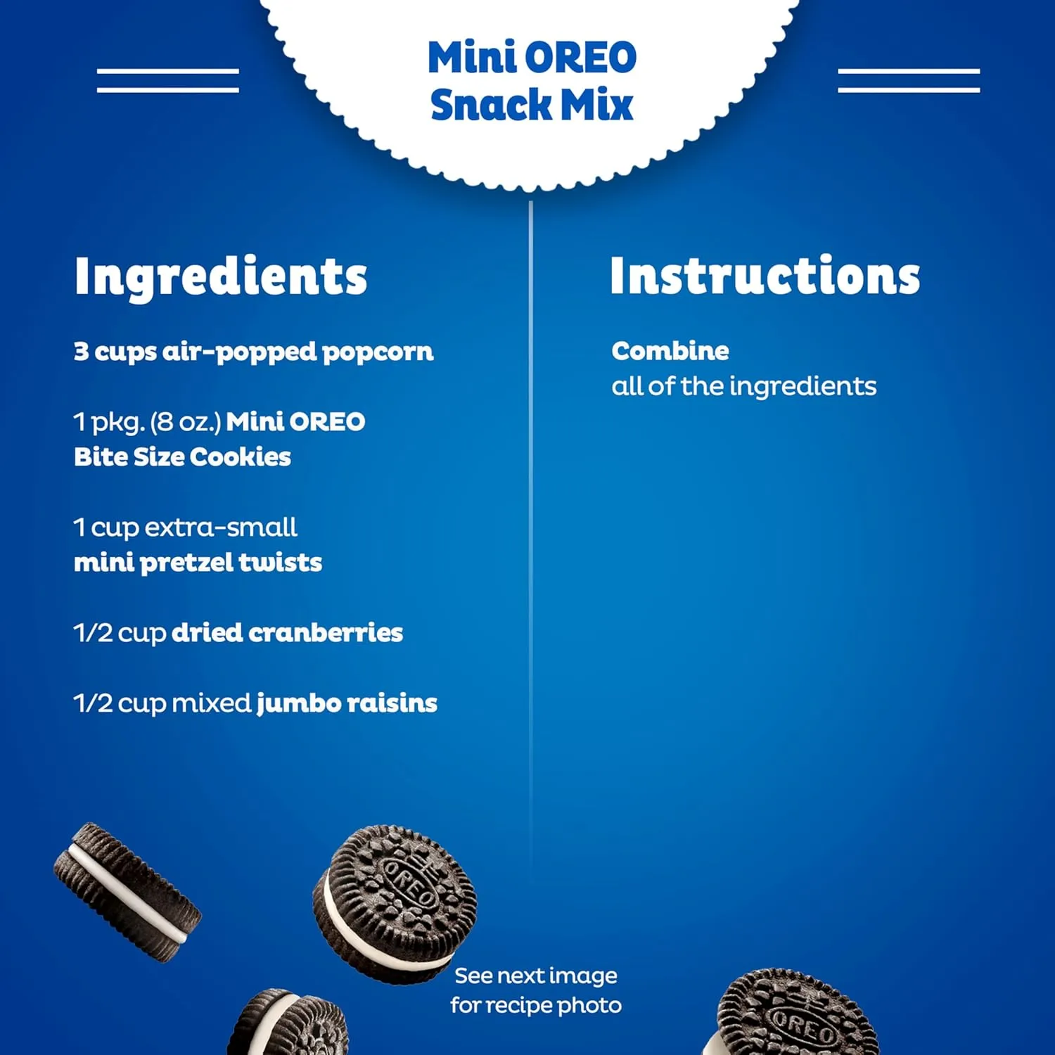 OREO Minis Chocolate Sandwich Cookies, 12 - 3 oz Bags