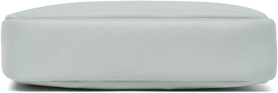 Organizer Bag Makeup Bag for Purse Travel Toiletry Pouch Zipper Pouch for Purse Small Makeup Pouch with Pockets Wristband design (black-nylon)…