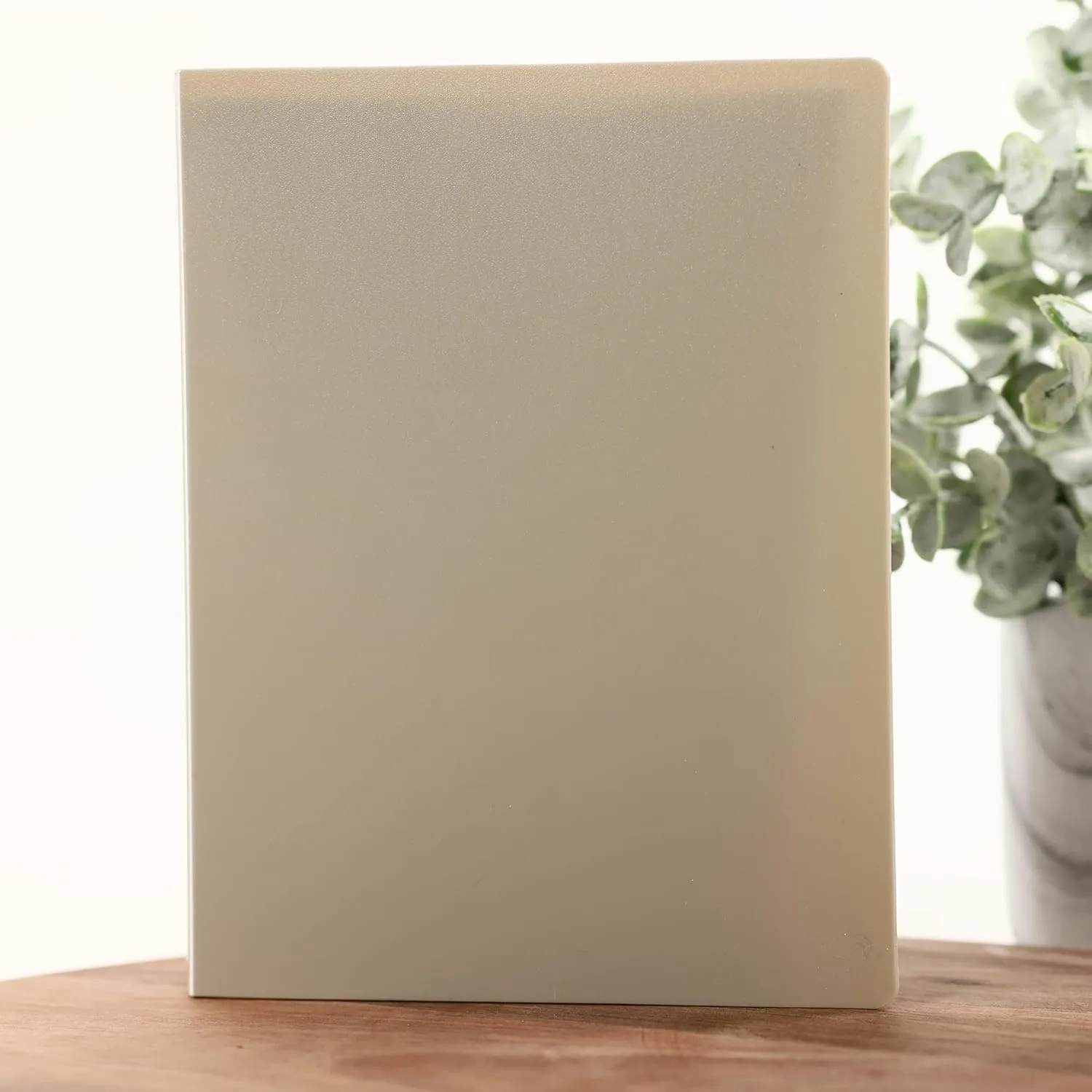 Photo Booth Photo Album - For Wedding or Party- Holds 120 Photobooth 2x6 Photo Strips - Slide In (2X6, GREIGE)