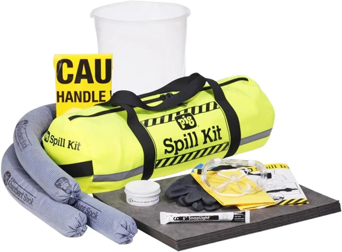 PIG Truck Spill Kit in Duffel Bag