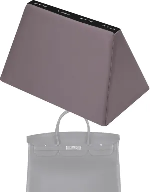 Pillow Luxury Bag Shaper Silky Smooth Insert for Handbagsfit Birkin 20/25/30/35/40 Bags, Keep Bag Shape(Brikin 35,Konjac Purple)