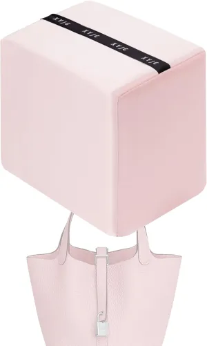 Pillow Luxury Bag Shaper Silky Smooth Insert for Handbagsfit Picotin 14/18/22/26 Bags, Keep Bag Shape(PC 18,Pink)