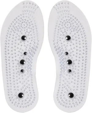 pistro 1 Pair of Foot Massage Shoes, Insoles, Cushion Insert Pads for Women and Men - S