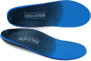 Plantar Fasciitis Insoles for Men Women - Orthotics Inserts, Shoe Insoles Arch Support Flat Feet Inserts Work Boot Insoles for Standing All Day (Mens 7-7 1/2 | Womens 9-9 1/2)