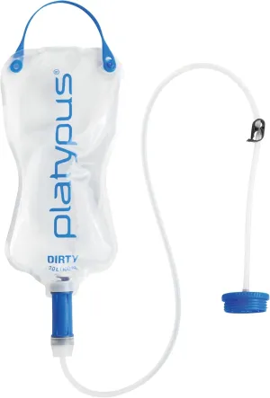 Platypus Quickdraw Ultralight 3 Liter Backpacking Gravity Water Filter System