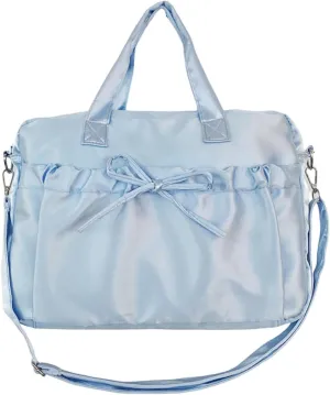 Pokn Cute BowTote Bag Kwaii Shoulder Bags Aesthetic Satin Handmade Purse Y2K Butterfly Shoujo Totebags