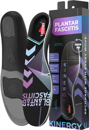 Premium Anti-Fatigue Shoe High Arch Support Insoles Men Women - Plantar Fasciitis Inserts - Orthotic Inserts Shoe Soles Standing All Day - Flat Feet Foot - Work Boot Insoles
