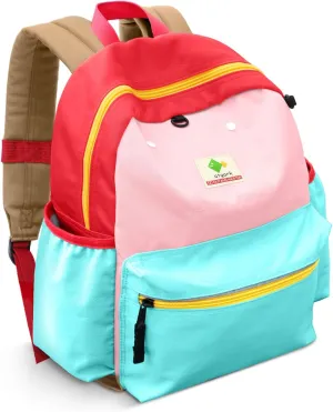 Preschool Mini Backpack For Boys Girls, Child Backpacks For School & Travel, Kindergarten Elementary Toddler bag, 11" H, For Kids 2-4, Small