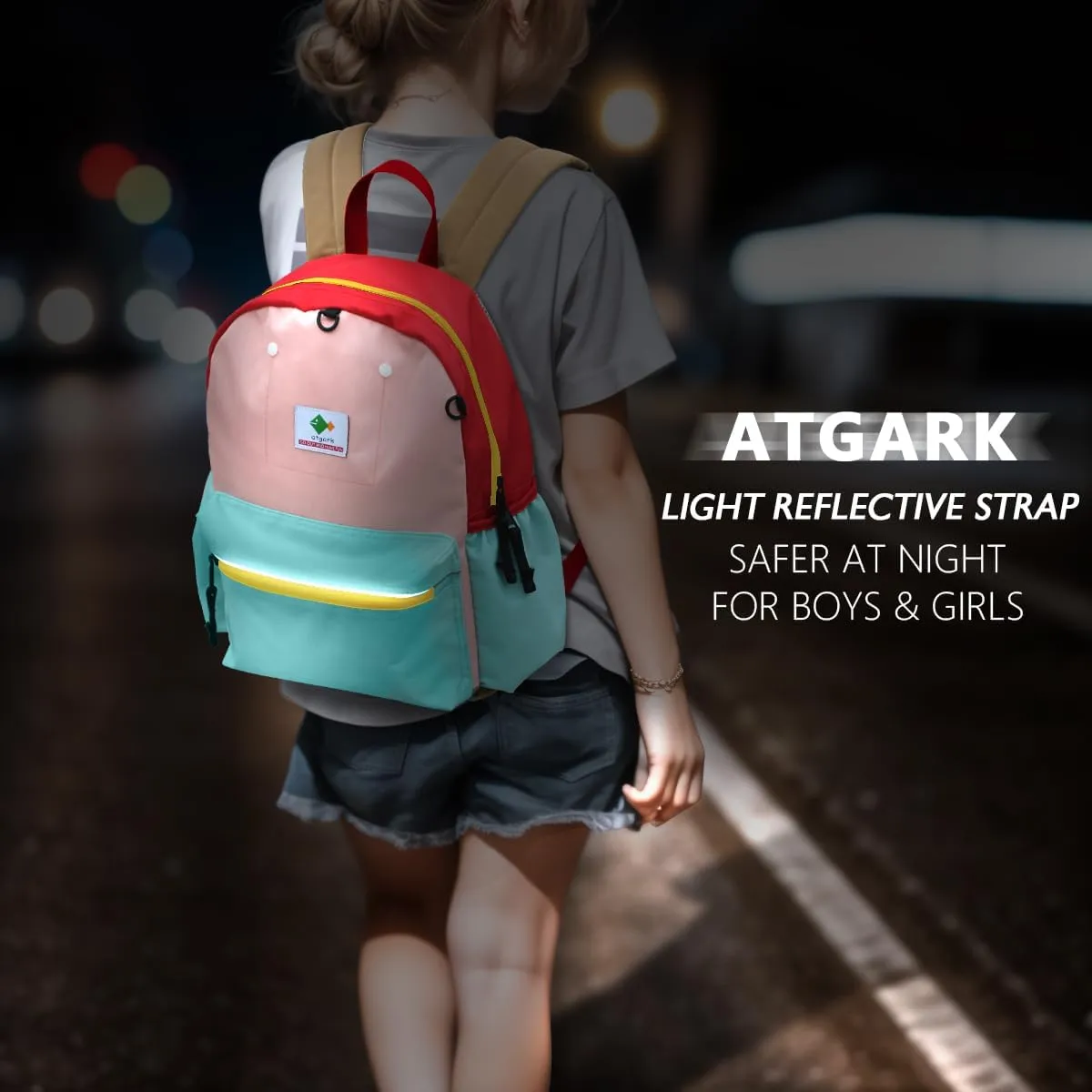 Preschool Mini Backpack For Boys Girls, Child Backpacks For School & Travel, Kindergarten Elementary Toddler bag, 11" H, For Kids 2-4, Small