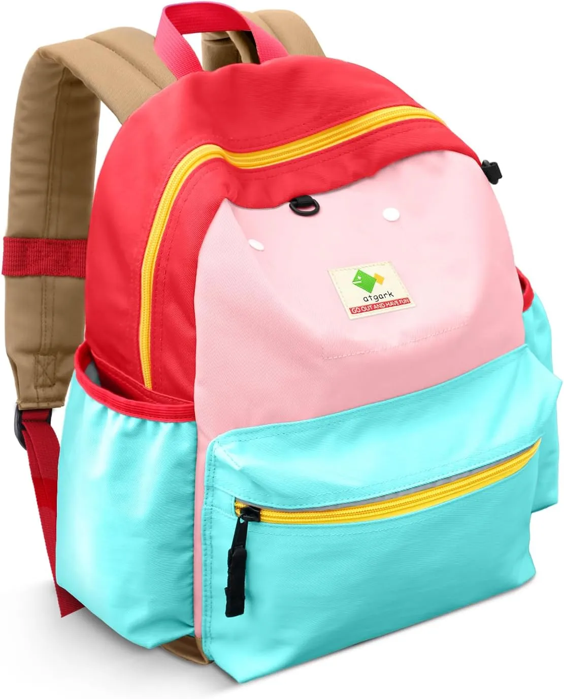 Preschool Mini Backpack For Boys Girls, Child Backpacks For School & Travel, Kindergarten Elementary Toddler bag, 11" H, For Kids 2-4, Small