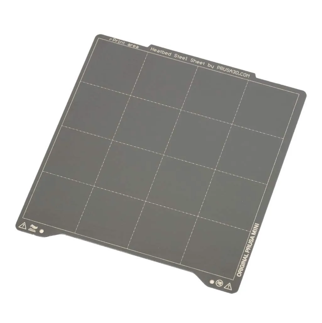Prusa Mini Spring Steel Sheet with Smooth Double-Sided PEI